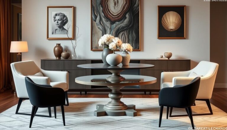 pedestal table​