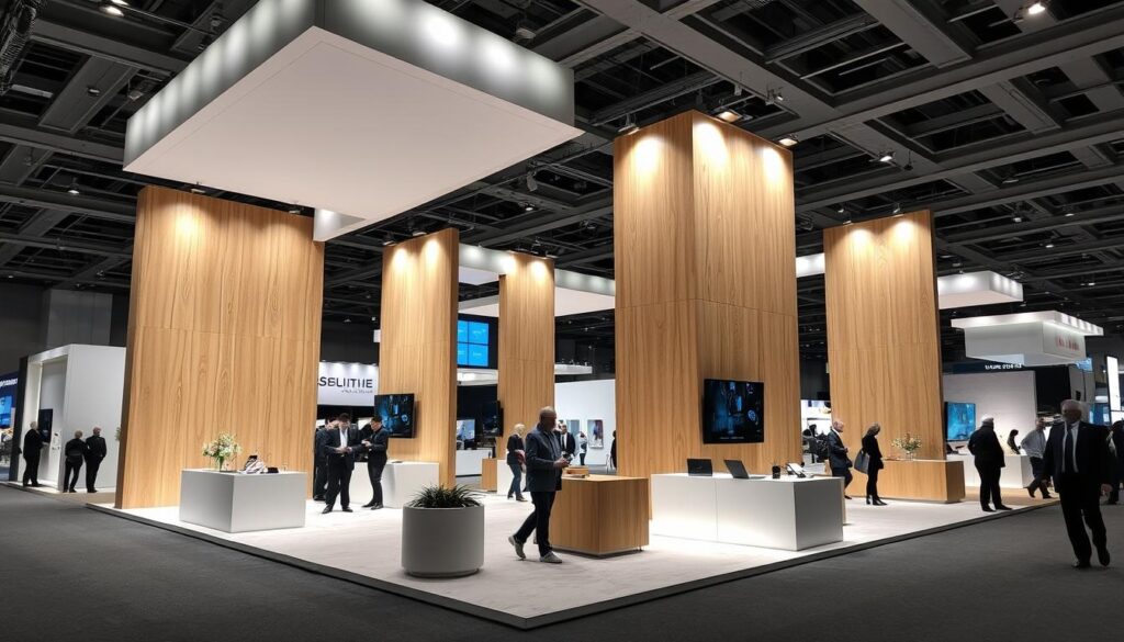 Essential Features of Professional Birch Trade Show Walls
