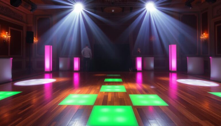 dance floor rental